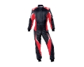 Picture of OMP Tecnica Evo Overall My21 Black-Red - Size 44 Fia 8856-2018