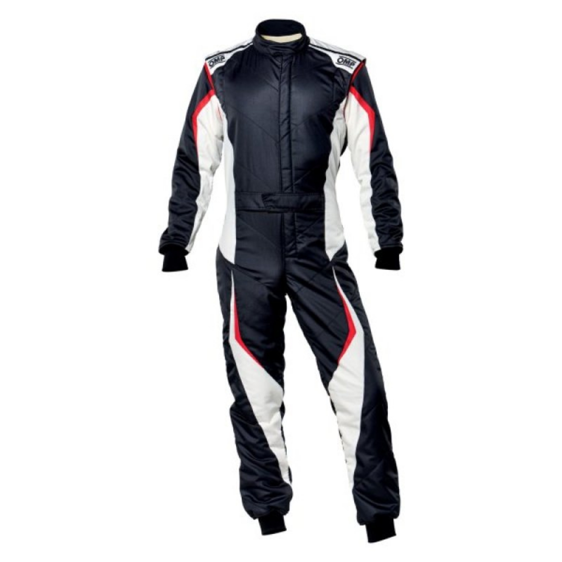 Picture of OMP Tecnica Evo Overall My21 Black-White - Size 46 Fia 8856-2018