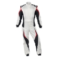 Picture of OMP Tecnica Evo Overall My21 White-Ant - Size48 Fia 8856-2018