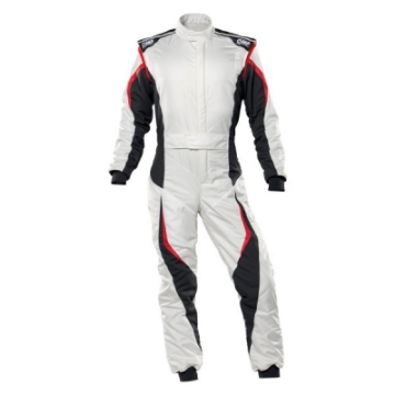 Picture of OMP Tecnica Evo Overall My21 White-Ant - Size58 Fia 8856-2018