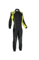 Picture of OMP Tecnica Hybrid Overall - Sz 54 Navy-Cyan