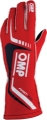 Picture of OMP First Evo Gloves Red - Size XL Fia 8856-2018