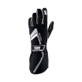 Picture of OMP Tecnica Gloves My2021 Black-White - Size L Fia 8856-2018