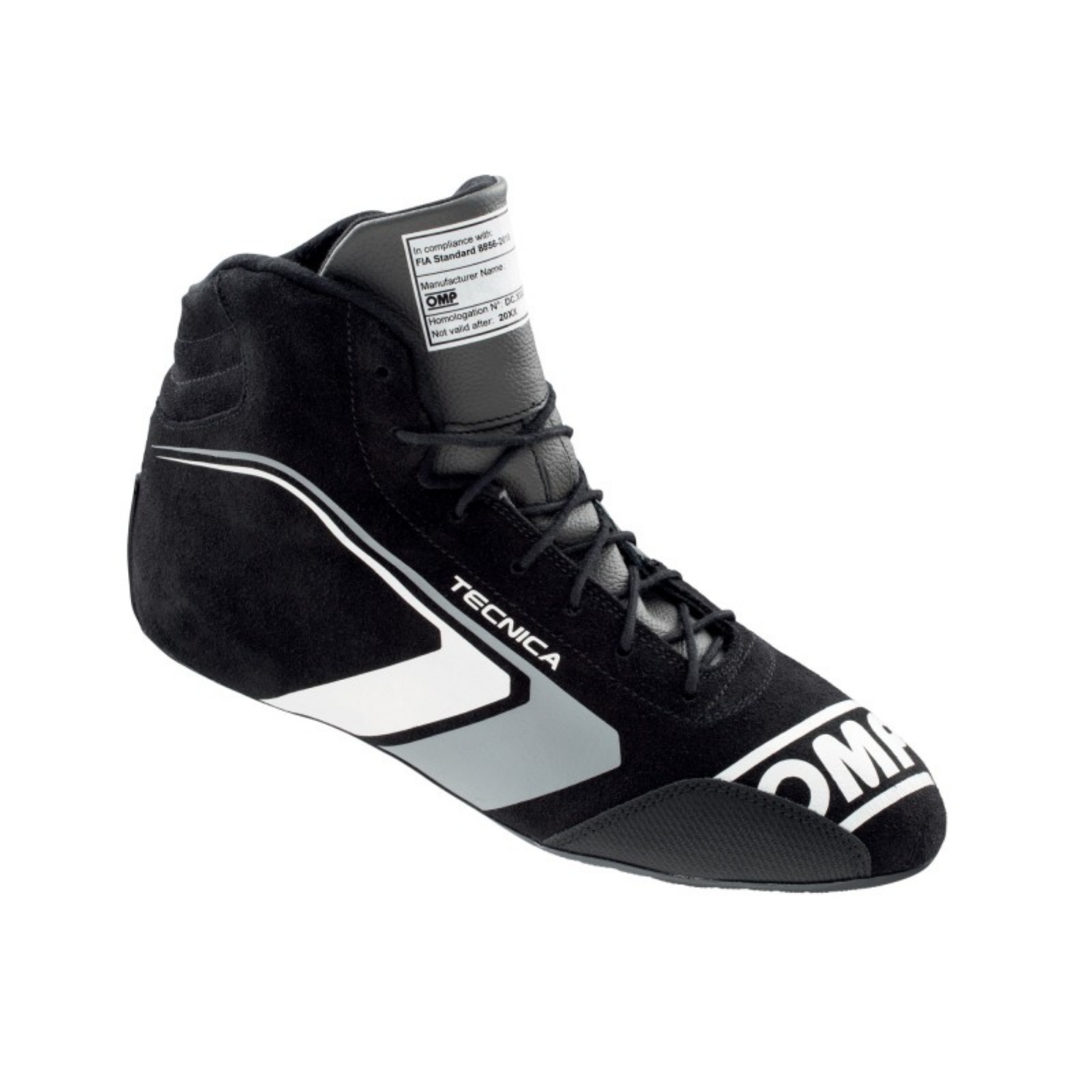 Picture of OMP Tecnica Shoes Black-Anthracite - Size 45 Fia 8856-2018