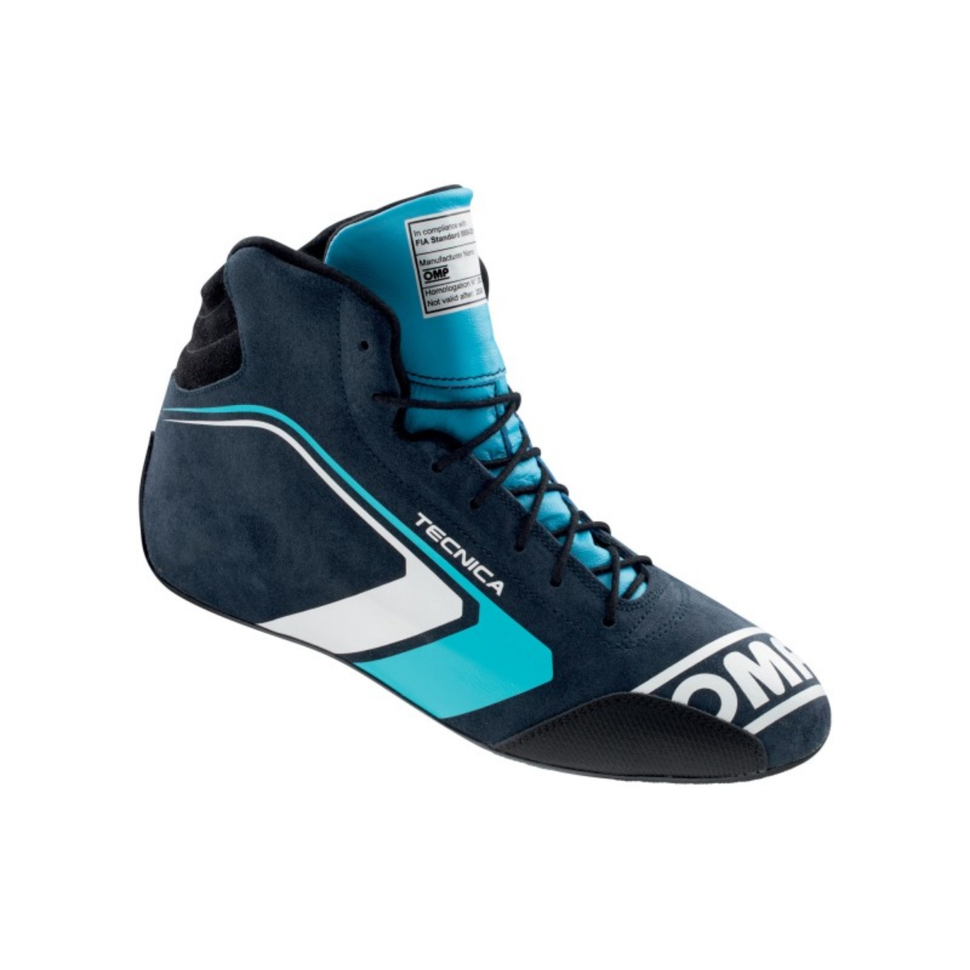 Picture of OMP Tecnica Shoes Blue-Cyan - Size 39 Fia 8856-2018