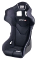 Picture of OMP HRC Fiberglass Air Seat Black