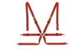 Picture of OMP Safety Harness One 2In Pull Up - Red Fia 8853-2016