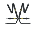 Picture of OMP Tecnica 3 Safety Harness Black