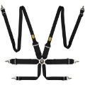 Picture of OMP First 3-2 Racing Harness Black
