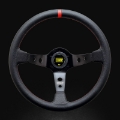 Picture of OMP Corsica Racing Steering Wheels 350mm - Black-Red