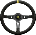 Picture of OMP Corsica SuperleggeroSuede Leather 350mm Diameter Steering Wheel Black