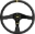 Picture of OMP Steering Wheel Velocita Black