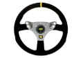 Picture of OMP 320 Hybrid S Flat Steering Wheel Black