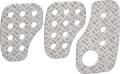 Picture of OMP Knurled Sand-Blasted Aluminum Pedals Set of 3