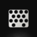 Picture of OMP Co-Drivers Foot Rest Sandblasted Aluminum