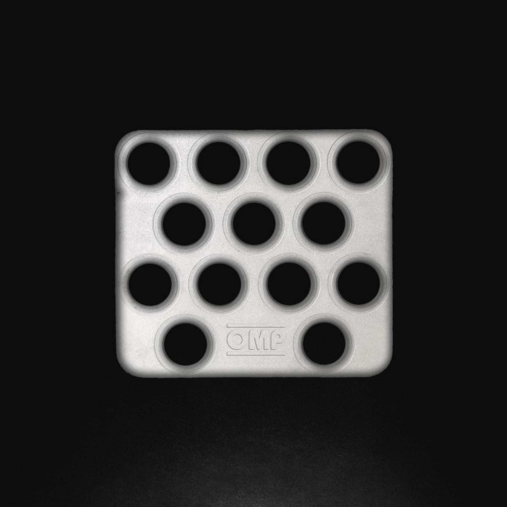 Picture of OMP Co-Drivers Foot Rest Sandblasted Aluminum