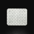 Picture of OMP Knurled Anodized Aluminum Foot Rest