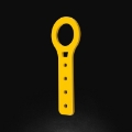 Picture of OMP Aluminum Tow Hook Thickness 6 mm
