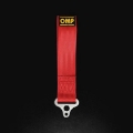 Picture of OMP Tow Hook Stainless Internal Diameter 100 mm - Medium Material Red