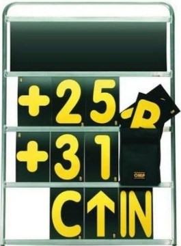 Picture of OMP Aluminum Pit Board