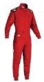 Picture of OMP Summer-K Overall Red - Size 140 For Children