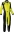 Picture of OMP KS-3 Overall Yellow-Black - Size 48