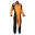 Picture of OMP KS-3 Overall Orange-Black - Size 42