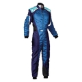 Picture of OMP KS-3 Overall Blue-Cyan - Size 44
