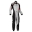 Picture of OMP KS-3 Overall Grey-Black - Size 130 For Children