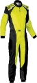 Picture of OMP KS-3 Overall Orange-Black - Size 140 For Children