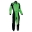 Picture of OMP KS-3 Overall Green-Black - Size 130 For Children