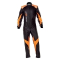 Picture of OMP KS-2 Art Suit Black-Orange - Size 46