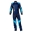Picture of OMP KS-2 Art Suit Navy Blue-Cyan - Size 50