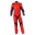 Picture of OMP KS-2 Art Suit Silver-Red - Size 140 For Children