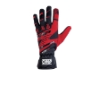 Picture of OMP KS-3 Gloves Black-Red - Size 6 For Children