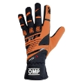 Picture of OMP KS-3 Gloves Orange-Black - Size 4 For Children