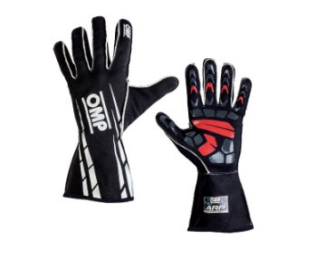 Picture of OMP ARP Gloves Black - Size XL