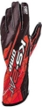 Picture of OMP KS-2 Art Gloves Black-Red - Size XL