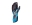 Picture of OMP KS-2 Art Gloves Black-Cyan - Size XS