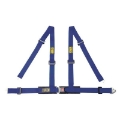 Picture of OMP 4 Point Harness - Blue