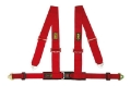 Picture of OMP 4 Point Harness - Red