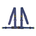 Picture of OMP Seat Belts Ece Homologated 4 Point Harness - Blue
