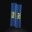 Picture of OMP Belt Pads Pair - Blue Safety Harness Pads 2 in