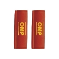 Picture of OMP Belt Pads Pair - Red Safety Harness Pads 2 in