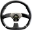 Picture of OMP Cromo Steering Wheel w- 3 Steel Spokes Supplied