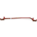 Picture of OMP 01-09 Mini One Front Upper Steel Adjustable Strut Brace