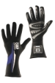Picture of OMP Os 60 Gloves Black-- Large Blue Fia-Sfi