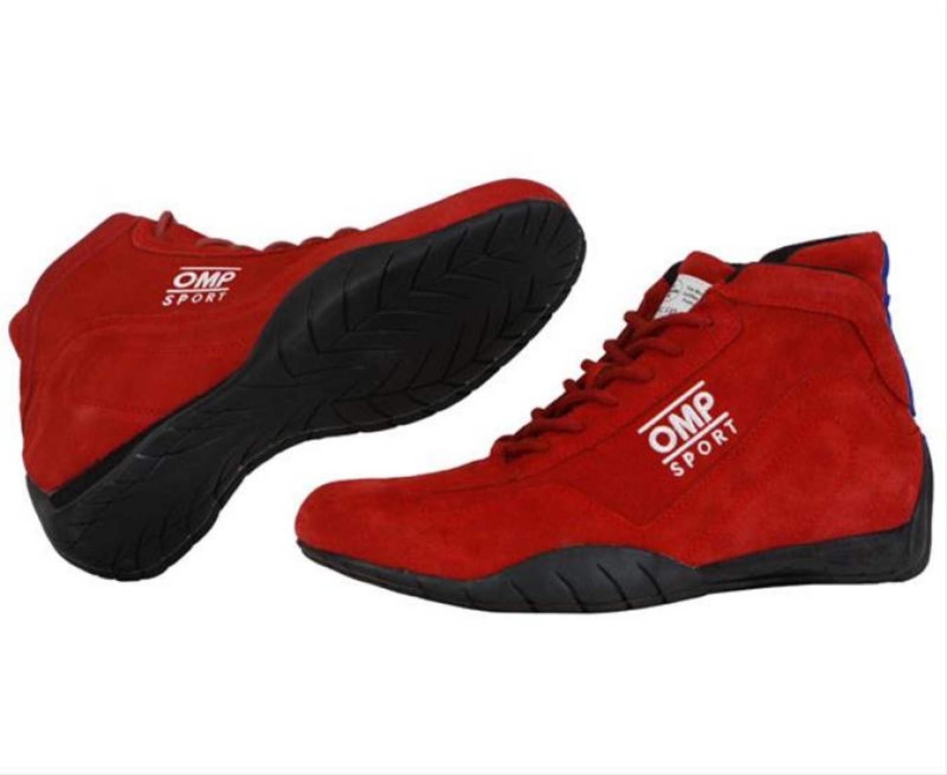 Picture of OMP Os 50 Shoes - Size 7-5 Red