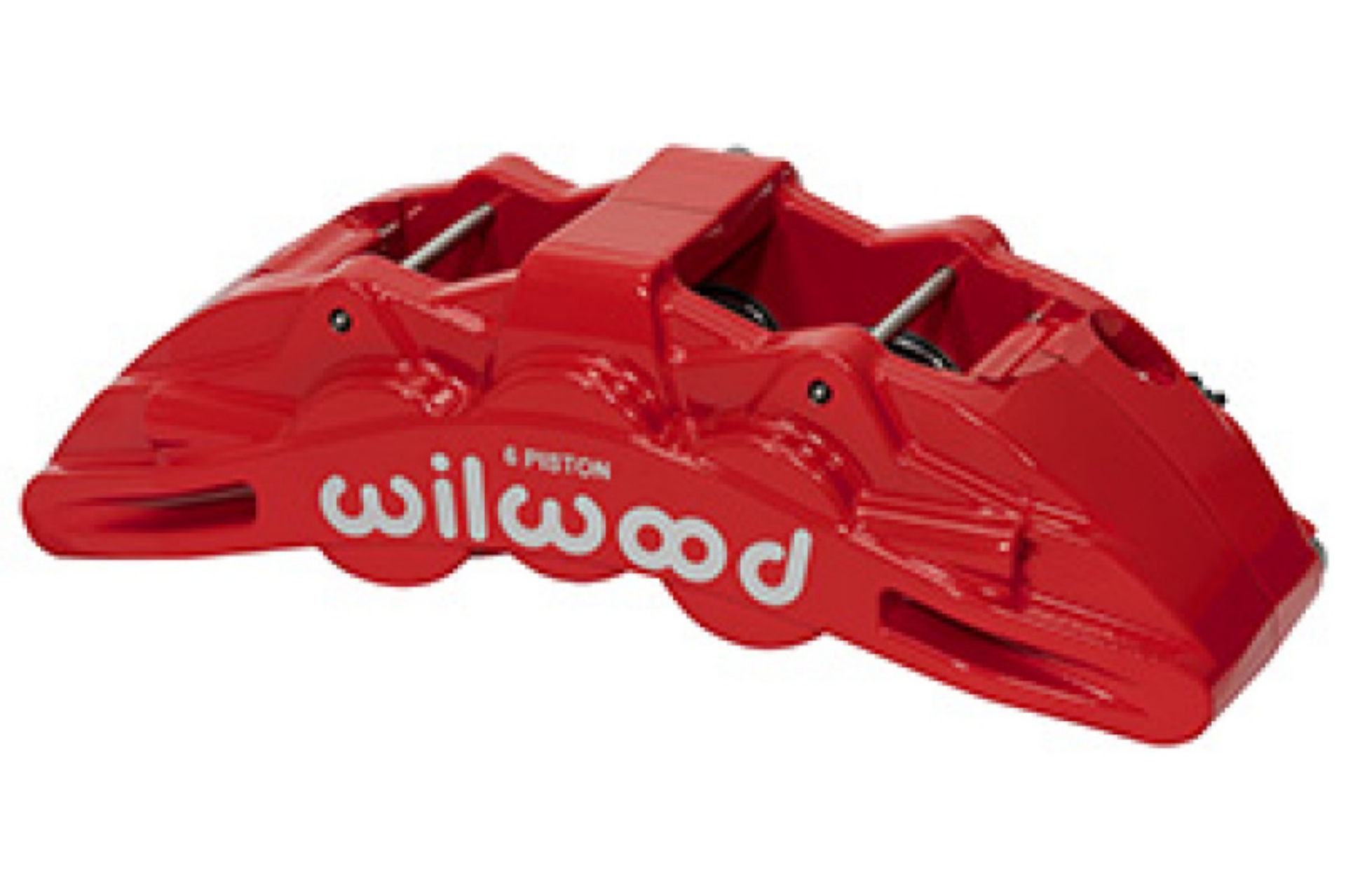 Picture of Wilwood Caliper Red SX6R 5-40in Piston 1-25in Disc