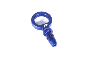 Picture of PERRIN 15-25 Subaru WRX & 13-25 BRZ-FR-S-86-GR86 Dipstick Handle Loop Style - Blue